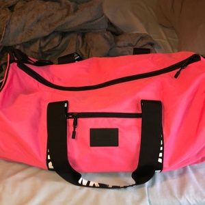 PINK duffle bag